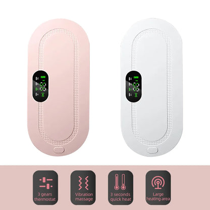 Portable Menstrual Massage and Heating Pad