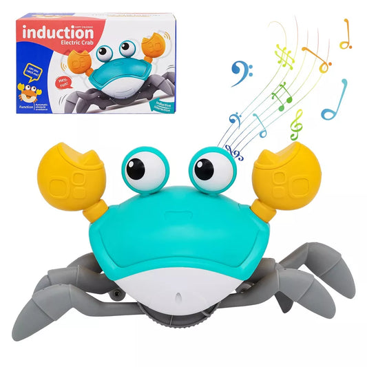 Interactive Crab Fun Toy for Babies