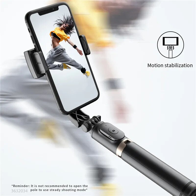 Bluetooth Mobile Video Stabilizer