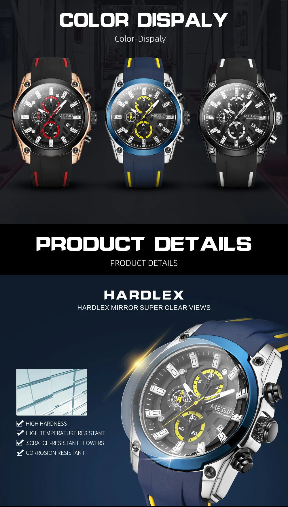 Men's Watches Top Brand