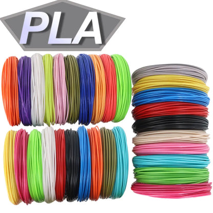 Colorful PLA Filament for 3D Pen Printing for Kids