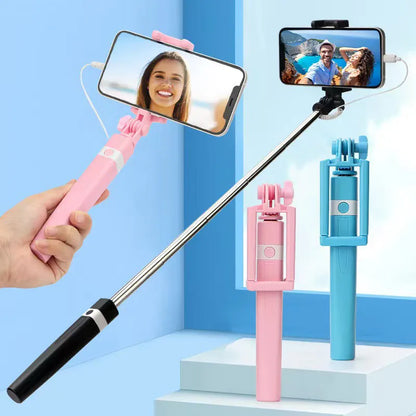 Wire Controlled Selfie Stick