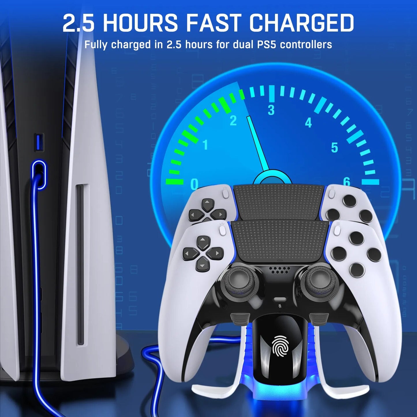 Dual Charger for Controllers