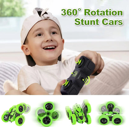 Amazing Remote Control Car With 360 Degree Rotation That Goes On Any Terrain!